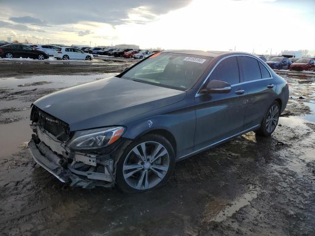 MERCEDES-BENZ C 300 4MAT 2015 55swf4kb0fu030106