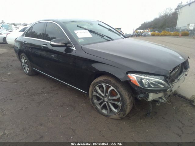 MERCEDES-BENZ C-CLASS 2015 55swf4kb0fu030154