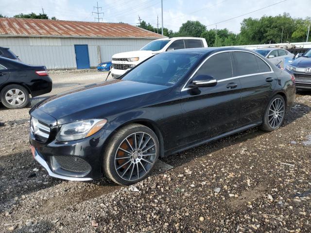 MERCEDES-BENZ C 300 4MAT 2015 55swf4kb0fu030378