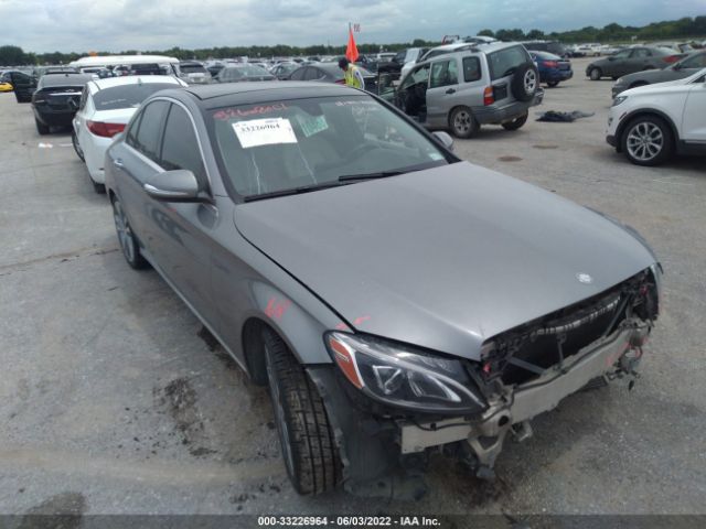 MERCEDES-BENZ C-CLASS 2015 55swf4kb0fu030946