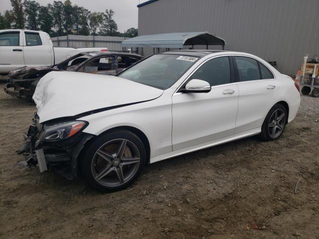 MERCEDES-BENZ C 300 4MAT 2015 55swf4kb0fu031224