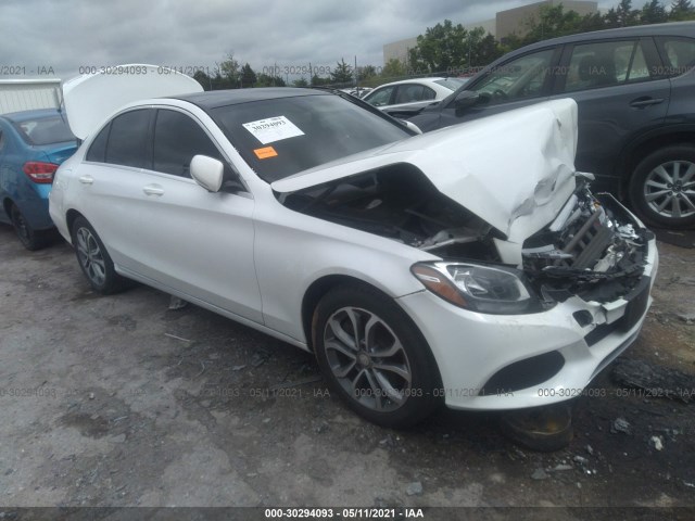 MERCEDES-BENZ C-CLASS 2015 55swf4kb0fu031403