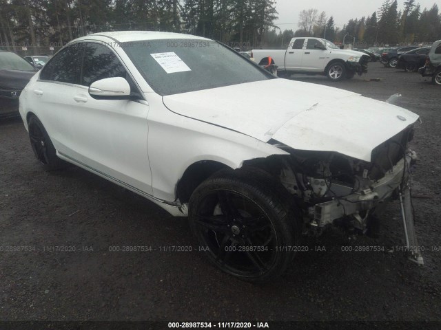 MERCEDES-BENZ C-CLASS 2015 55swf4kb0fu032440