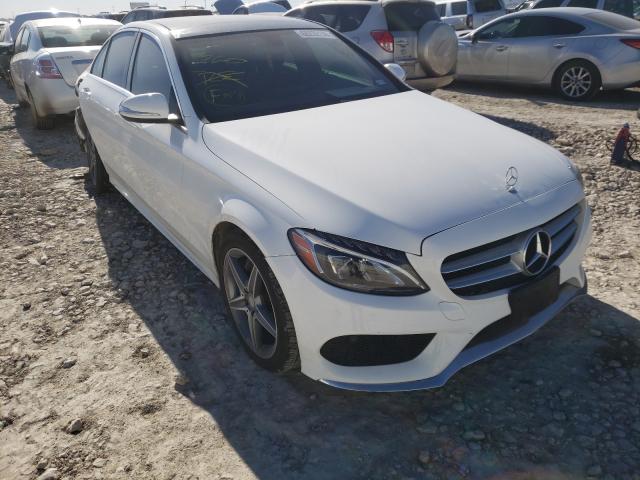 MERCEDES-BENZ C 300 4MAT 2015 55swf4kb0fu032521