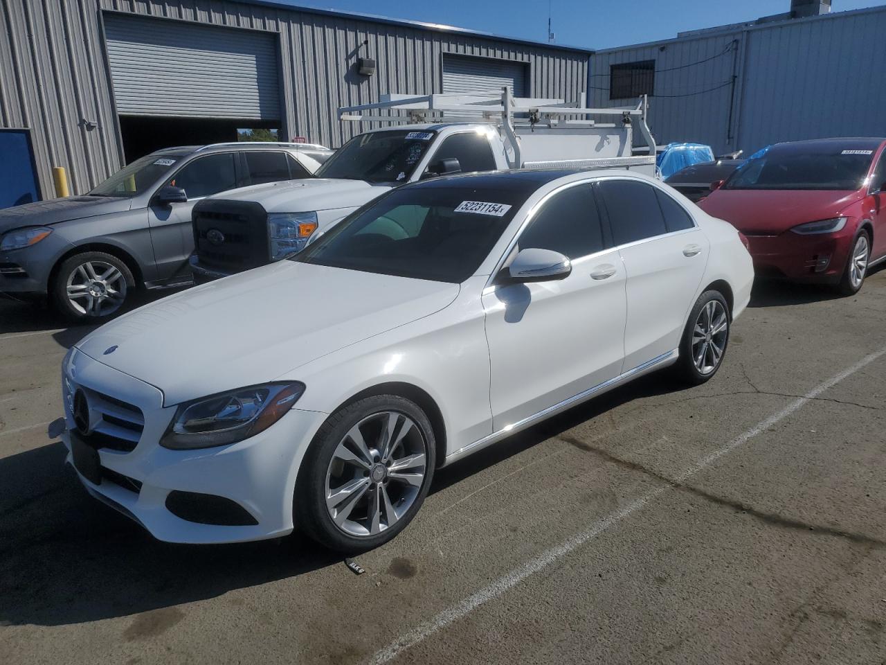 MERCEDES-BENZ C-KLASSE 2015 55swf4kb0fu032809