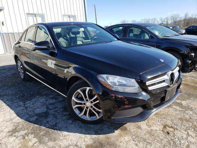 MERCEDES-BENZ C 300 4MAT 2015 55swf4kb0fu032891