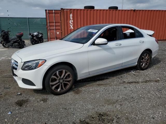 MERCEDES-BENZ C 300 4MAT 2015 55swf4kb0fu033989