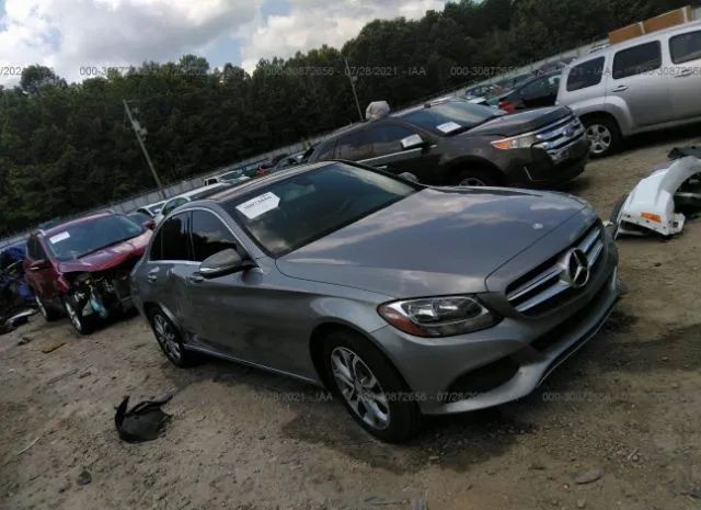 MERCEDES-BENZ C-CLASS 2015 55swf4kb0fu035094