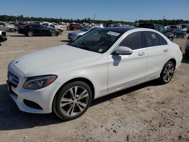 MERCEDES-BENZ C-CLASS 2015 55swf4kb0fu036293