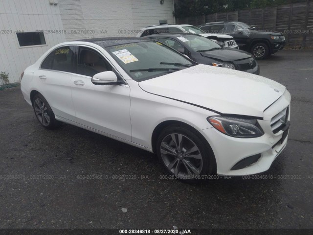 MERCEDES-BENZ C-CLASS 2015 55swf4kb0fu036326