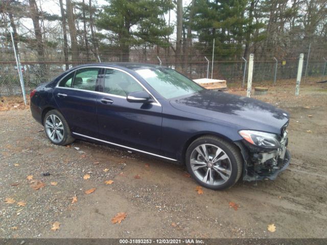 MERCEDES-BENZ C-CLASS 2015 55swf4kb0fu036374