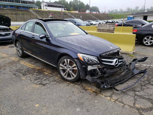 MERCEDES-BENZ C 300 4MAT 2015 55swf4kb0fu036603