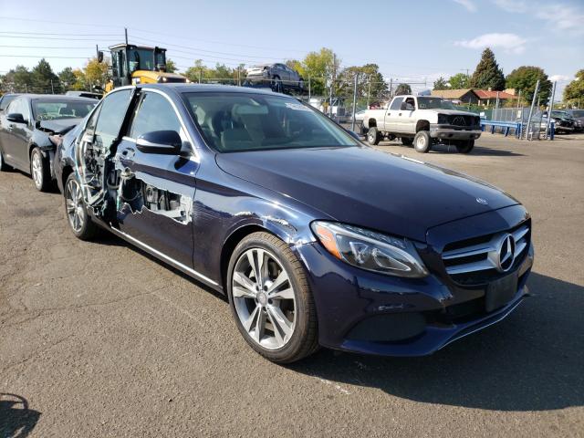 MERCEDES-BENZ C 300 4MAT 2015 55swf4kb0fu036617