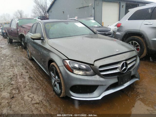 MERCEDES-BENZ C-CLASS 2015 55swf4kb0fu037024