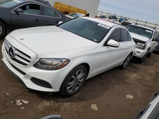 MERCEDES-BENZ C 300 4MAT 2015 55swf4kb0fu037038