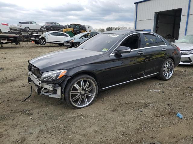 MERCEDES-BENZ C-CLASS 2015 55swf4kb0fu037220