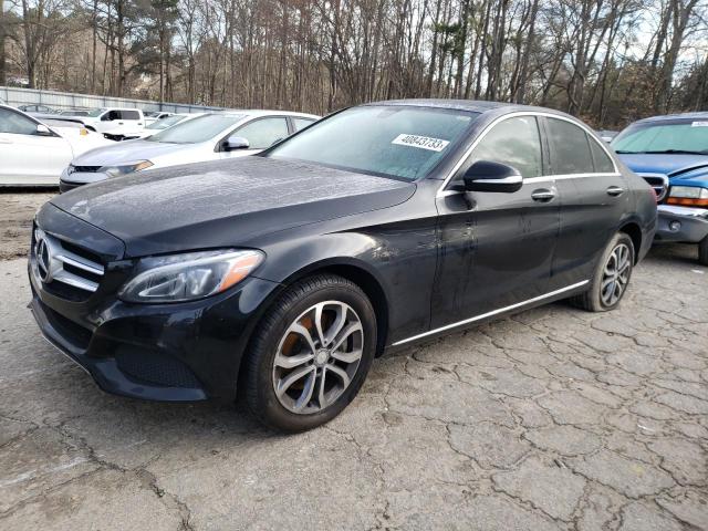 MERCEDES-BENZ C 300 4MAT 2015 55swf4kb0fu037802