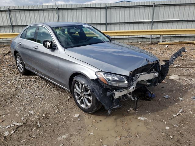 MERCEDES-BENZ C 300 4MAT 2015 55swf4kb0fu037878