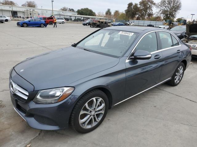 MERCEDES-BENZ C 300 4MAT 2015 55swf4kb0fu037993