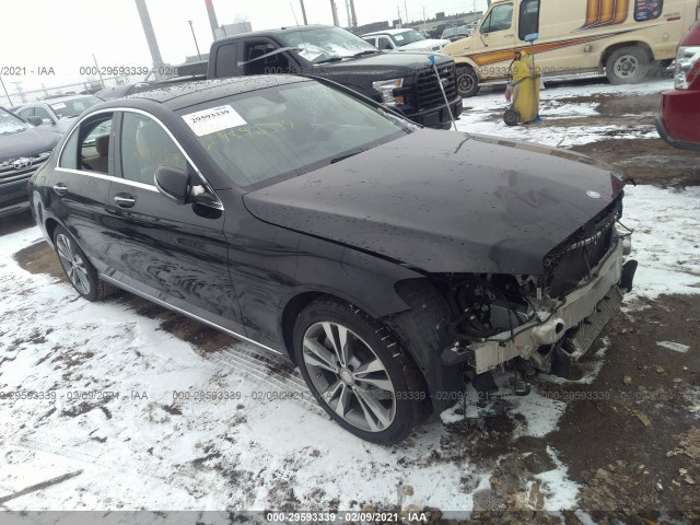 MERCEDES-BENZ C-CLASS 2015 55swf4kb0fu038030