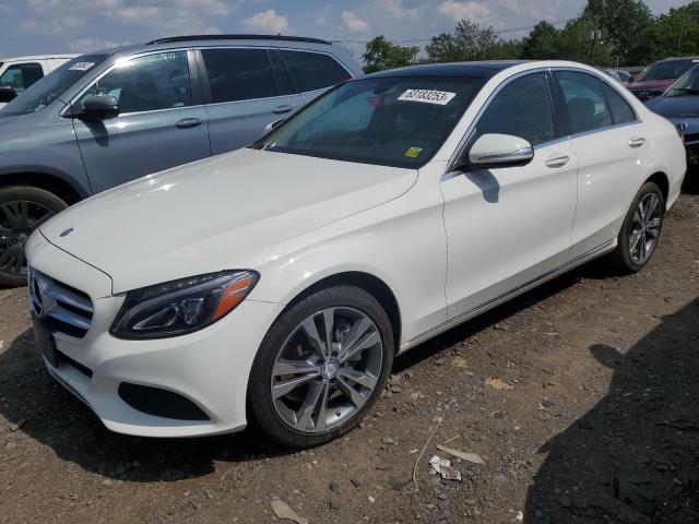 MERCEDES-BENZ C 300 4MAT 2015 55swf4kb0fu038304