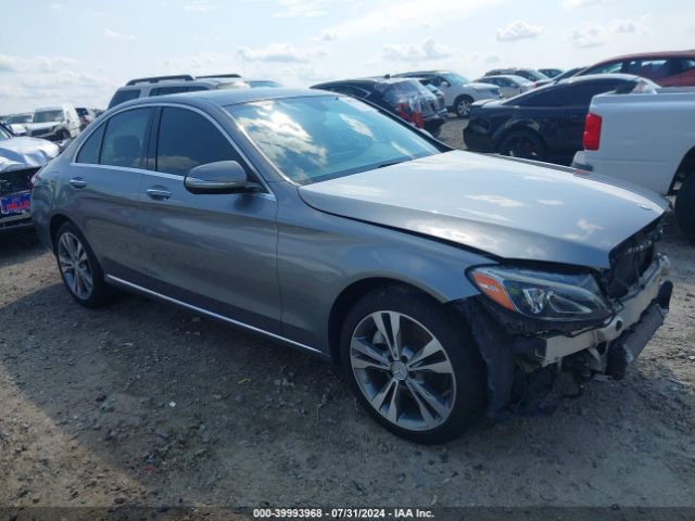 MERCEDES-BENZ C-CLASS 2015 55swf4kb0fu039324