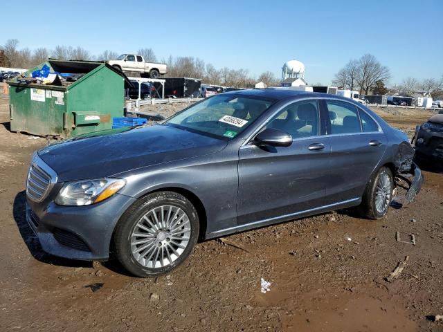 MERCEDES-BENZ C-CLASS 2015 55swf4kb0fu039663