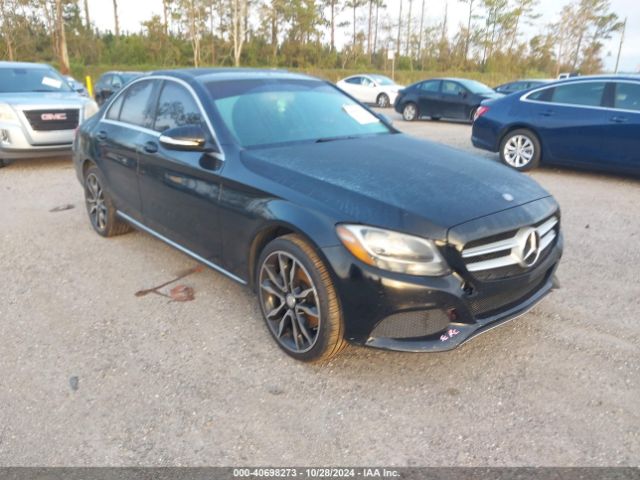 MERCEDES-BENZ C-CLASS 2015 55swf4kb0fu039677