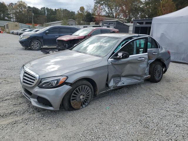 MERCEDES-BENZ C-CLASS 2015 55swf4kb0fu040456