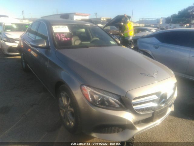 MERCEDES-BENZ C-CLASS 2015 55swf4kb0fu041333