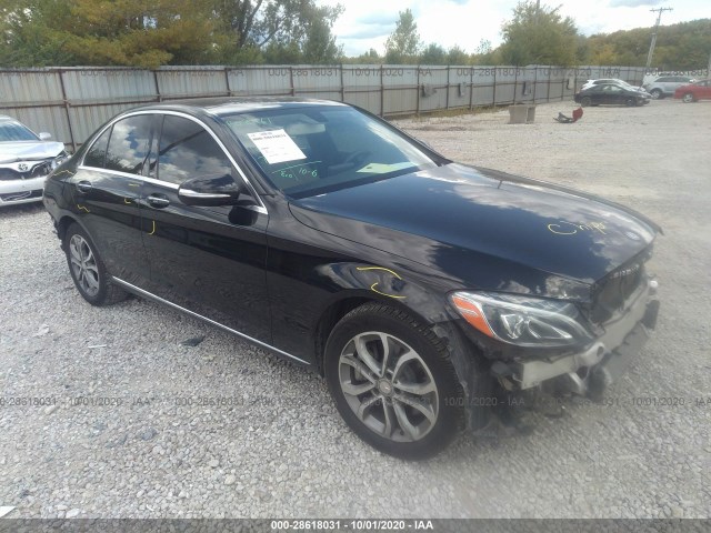 MERCEDES-BENZ C-CLASS 2015 55swf4kb0fu041803