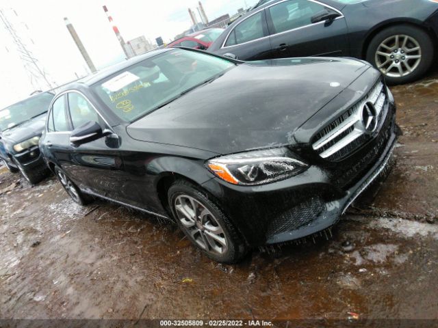 MERCEDES-BENZ C-CLASS 2015 55swf4kb0fu042093