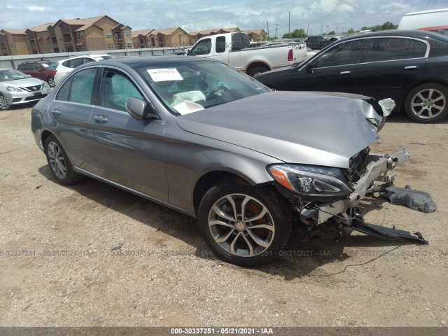 MERCEDES-BENZ C-CLASS 2015 55swf4kb0fu042109