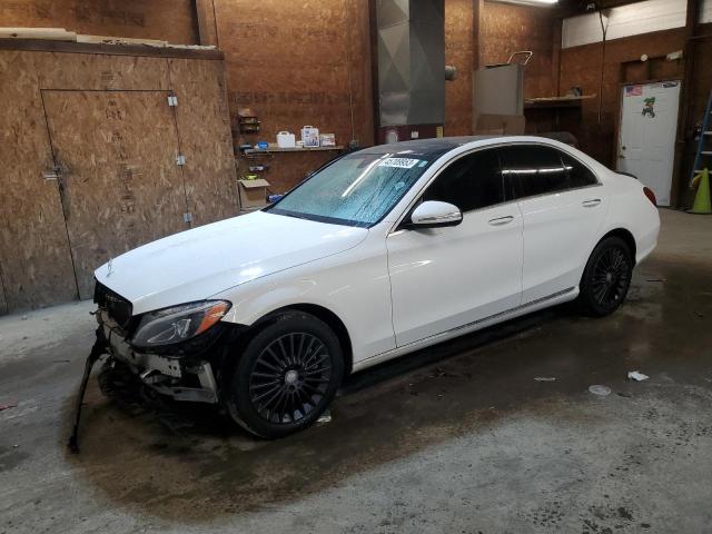 MERCEDES-BENZ C 300 4MAT 2015 55swf4kb0fu042210