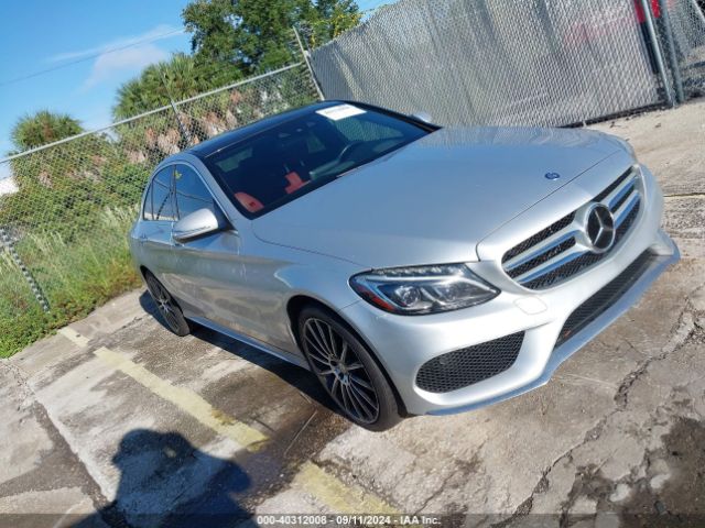 MERCEDES-BENZ C-CLASS 2015 55swf4kb0fu044989