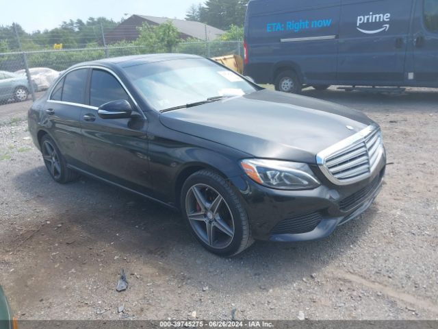 MERCEDES-BENZ C 300 2015 55swf4kb0fu047732