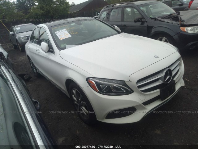 MERCEDES-BENZ C-CLASS 2015 55swf4kb0fu049206