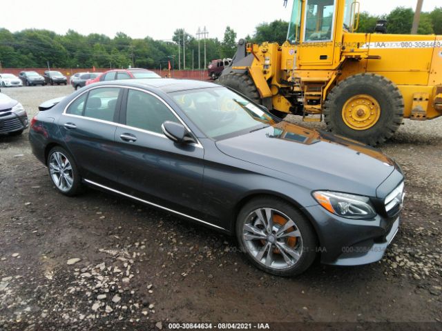 MERCEDES-BENZ C-CLASS 2015 55swf4kb0fu049951