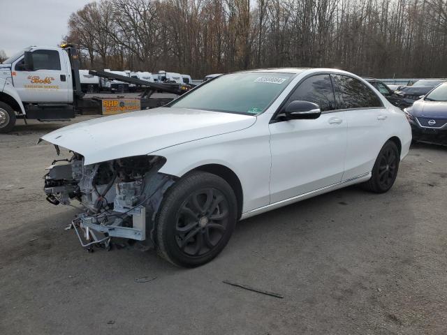 MERCEDES-BENZ C 300 4MAT 2015 55swf4kb0fu050551