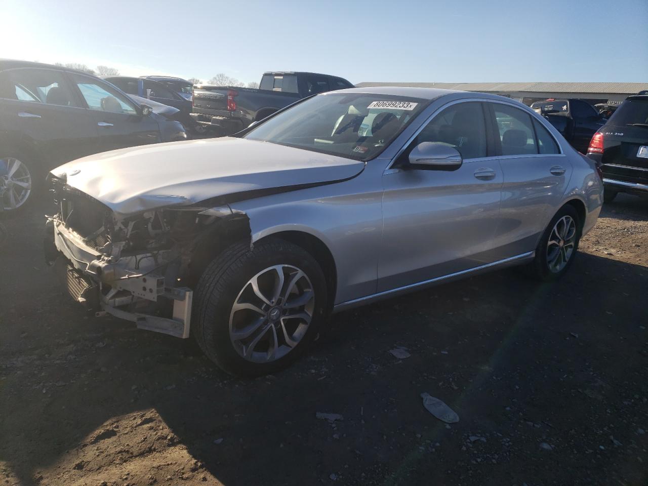 MERCEDES-BENZ C-KLASSE 2015 55swf4kb0fu051246