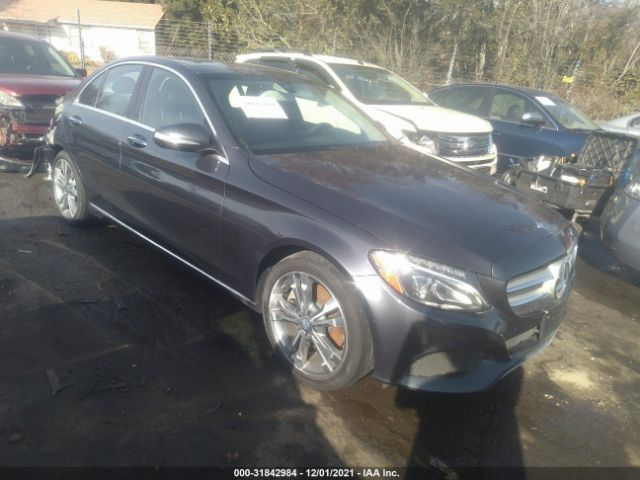 MERCEDES-BENZ C-CLASS 2015 55swf4kb0fu052235