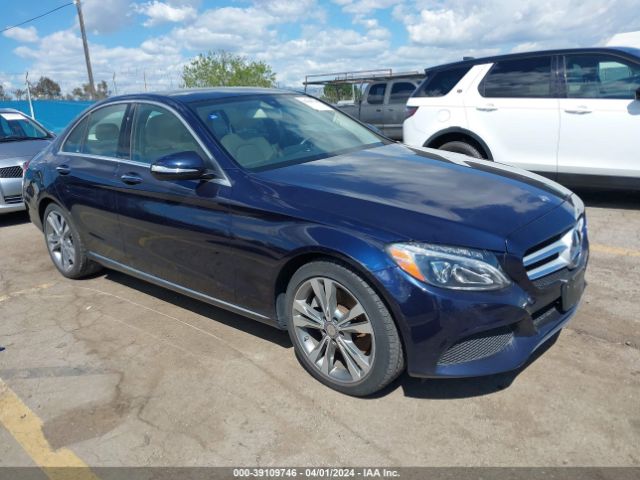 MERCEDES-BENZ C 300 2015 55swf4kb0fu056351