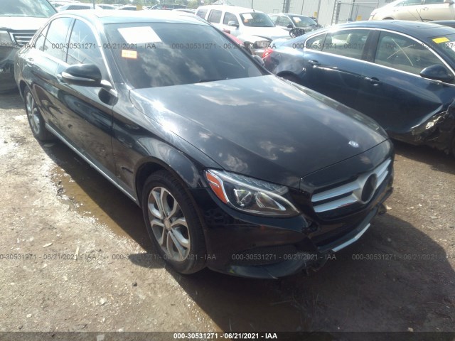 MERCEDES-BENZ C-CLASS 2015 55swf4kb0fu056656