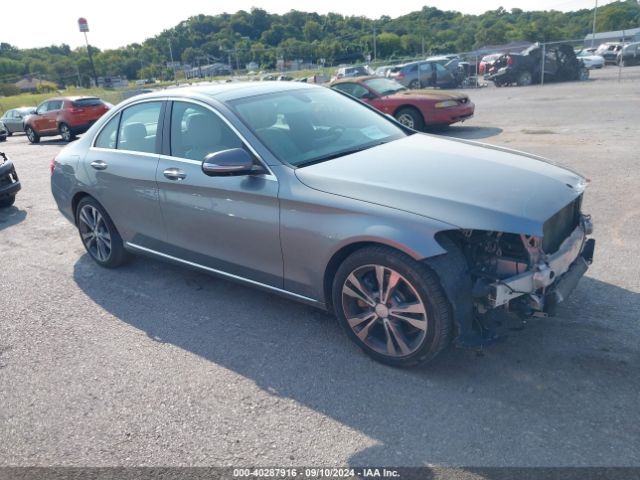 MERCEDES-BENZ C-CLASS 2015 55swf4kb0fu058066