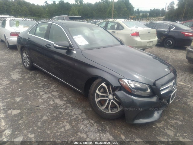 MERCEDES-BENZ C-CLASS 2015 55swf4kb0fu059167