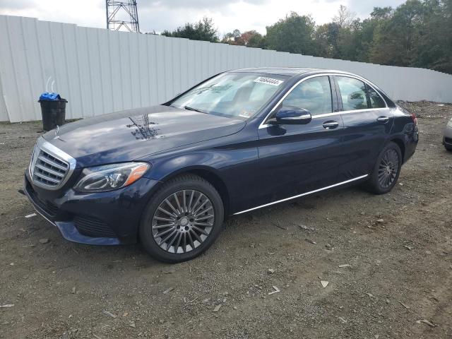 MERCEDES-BENZ C 300 4MAT 2015 55swf4kb0fu060061