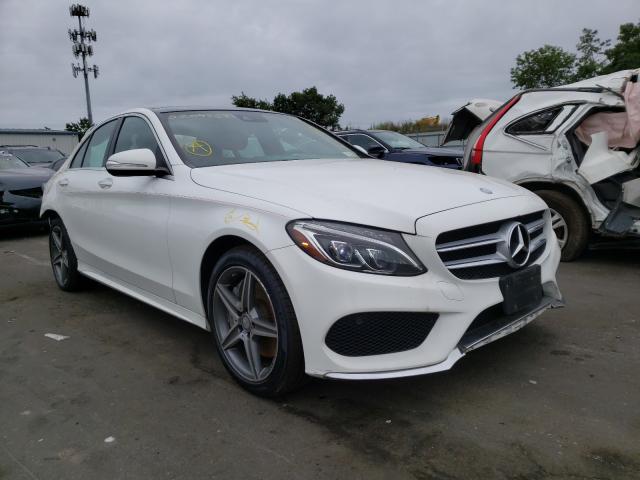 MERCEDES-BENZ C 300 4MAT 2015 55swf4kb0fu060237