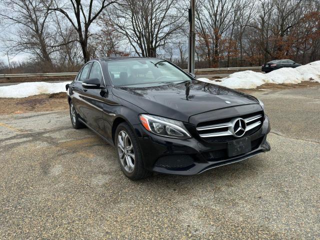 MERCEDES-BENZ C-CLASS 2015 55swf4kb0fu060898