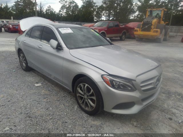 MERCEDES-BENZ C-CLASS 2015 55swf4kb0fu062537