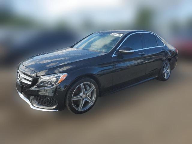 MERCEDES-BENZ C-CLASS 2015 55swf4kb0fu062649